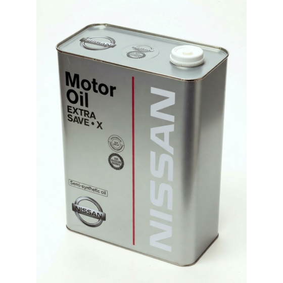 Моторное масло Nissan VA Motor Oil, 5W-40, 5 л, синтетика