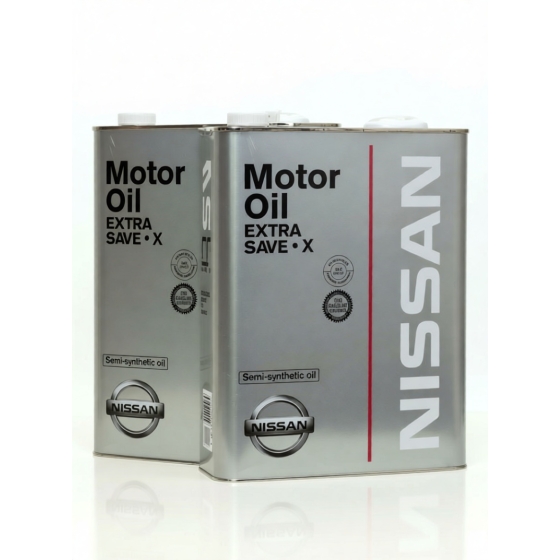 Моторное масло Nissan VA Motor Oil, 5W-40, 5 л, синтетика