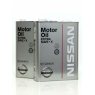 Моторное масло Nissan VA Motor Oil, 5W-40, 5 л, синтетика