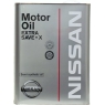 Моторное масло Nissan VA Motor Oil, 5W-40, 5 л, синтетика