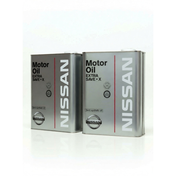 Моторное масло Nissan KE90099942R, 10W-40, 5 л, полусинтетика