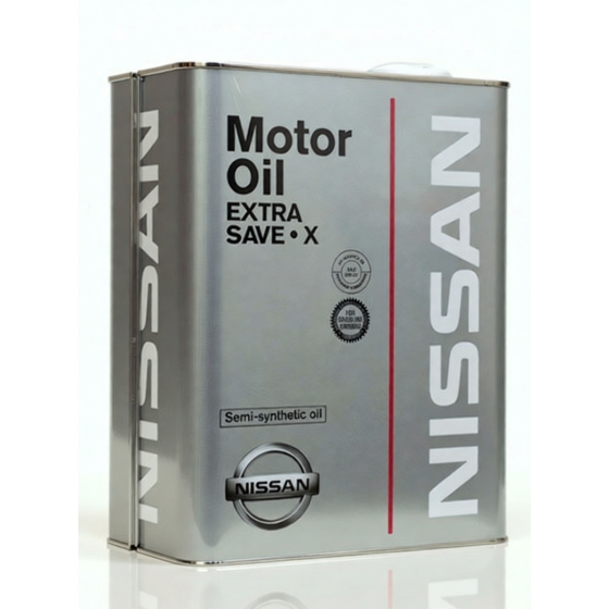 Моторное масло Nissan VA Motor Oil, 5W-30, 5 л, синтетика