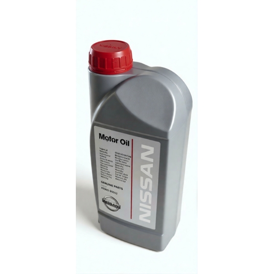 Моторное масло Nissan VA Motor Oil, 5W-40, 1 л, синтетика