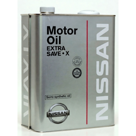Трансмиссионное масло Nissan CVT NS-2, 5W-30, 5 л, синтетика