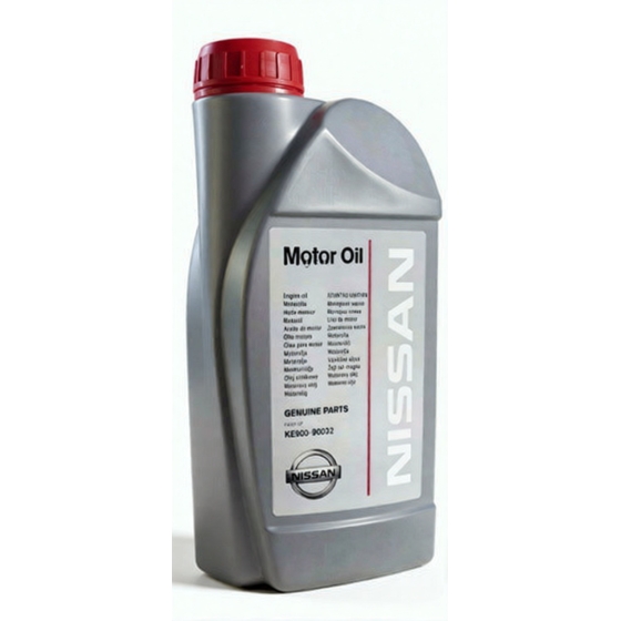 Трансмиссионное масло Nissan Differential Fluid, 80W-90, 1 л, минеральное
