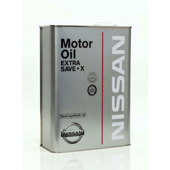 Трансмиссионное масло Nissan CVT NS-3, 4W-30, 4 л, синтетика