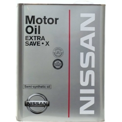 Трансмиссионное масло Nissan CVT NS-3, 4W-30, 4 л, синтетика