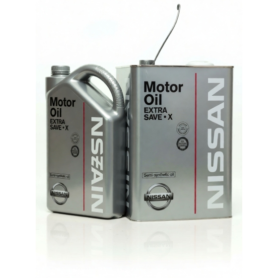 Трансмиссионное масло Nissan CVT Fluid NS-3, 5W-30, 5 л, синтетика