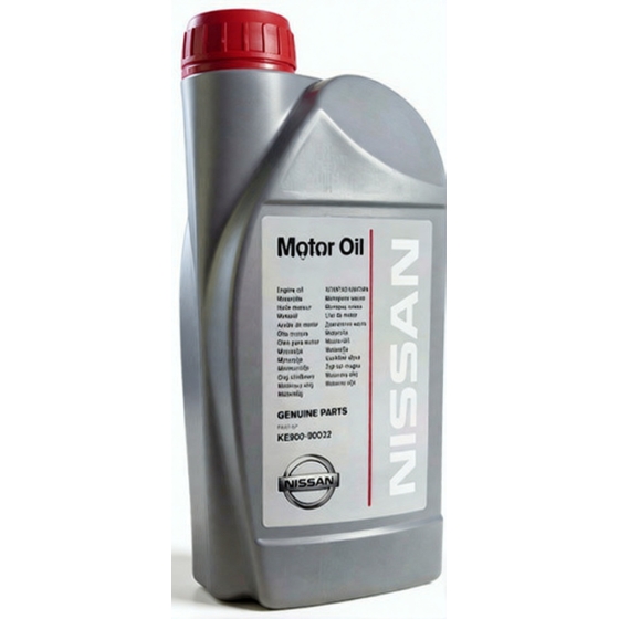 Трансмиссионное масло Nissan MT-XZ, 75W-80, 1 л, синтетика