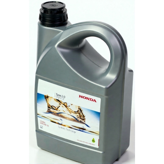 Моторное масло Honda Engine Oil, 0W-20, 4 л, синтетика