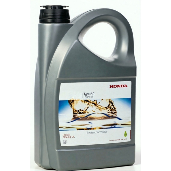 Моторное масло Honda Engine Oil, 0W-20, 4 л, синтетика