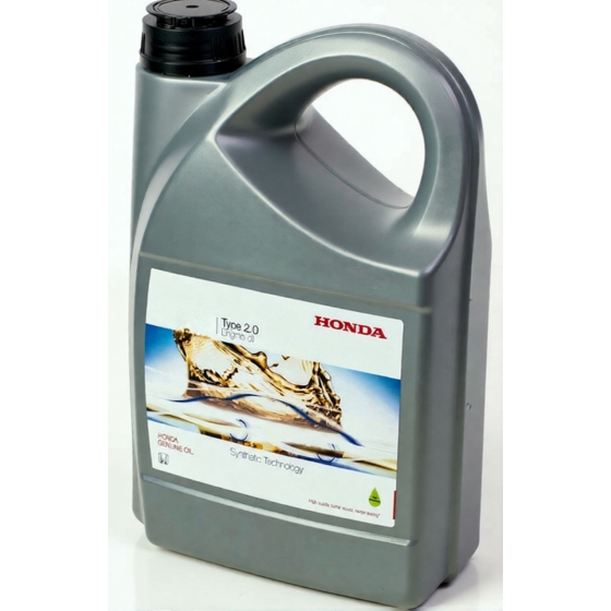 Моторное масло Honda Motor Oil HFS-E, 5W-30, 4 л, синтетика