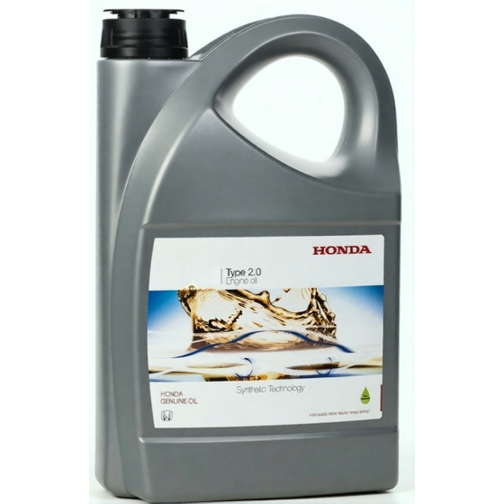Моторное масло Honda Motor Oil HFS-E, 5W-30, 4 л, синтетика
