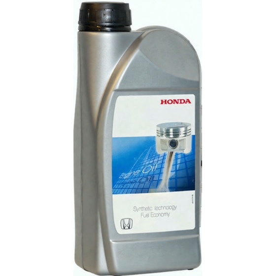 Моторное масло Honda Engine Oil, 0W-20, 1 л, синтетика