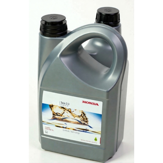 Трансмиссионное масло Honda ATF DW1, 4W-30, 4 л, синтетика