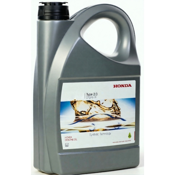 Трансмиссионное масло Honda ATF DW1, 4W-30, 4 л, синтетика