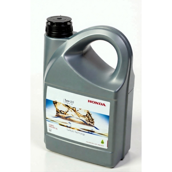 Трансмиссионное масло Honda HMMF, 4W-30, 4 л, синтетика