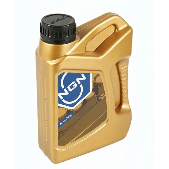 Моторное масло NGN Gold A-Line, 5W-40, 1 л, синтетика