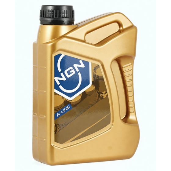 Моторное масло NGN Gold A-Line, 5W-40, 1 л, синтетика
