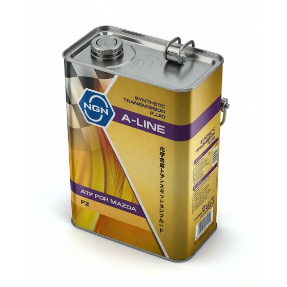 Моторное масло NGN Gold A-Line, 5W-40, 4 л, синтетика