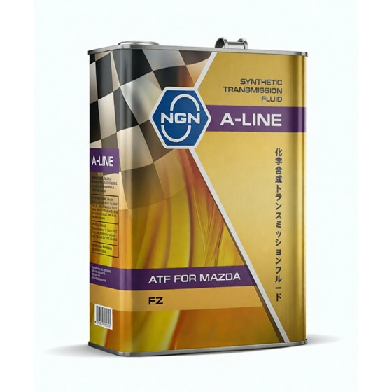 Моторное масло NGN Gold A-Line, 5W-40, 4 л, синтетика