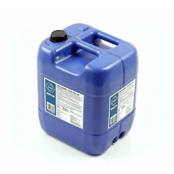 Моторное масло NGN EFFICIENCY, 5W-30, 60 л, синтетика