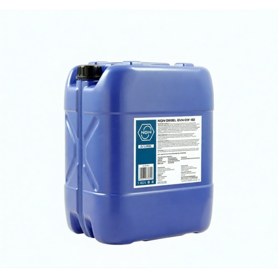Моторное масло NGN EFFICIENCY, 5W-30, 60 л, синтетика