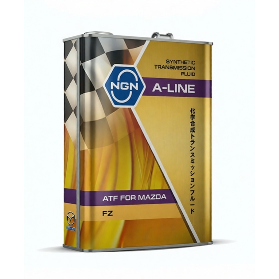 Моторное масло NGN Profi A-Line, 5W-30, 4 л, синтетика