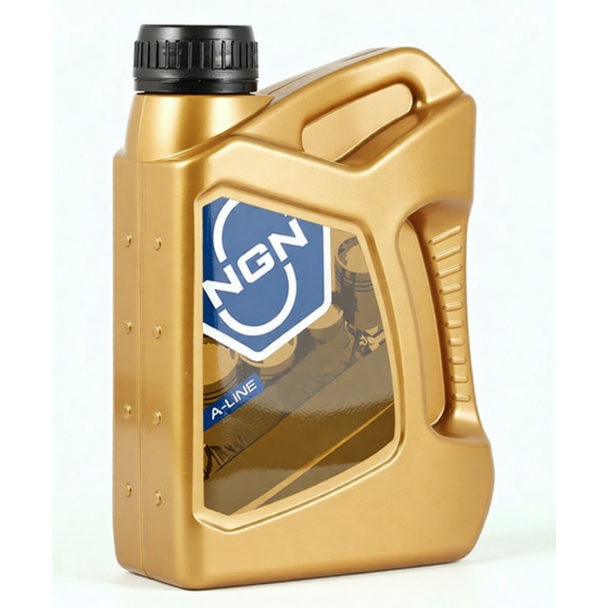 Моторное масло NGN Premium A-Line, 10W-40, 1 л, полусинтетика