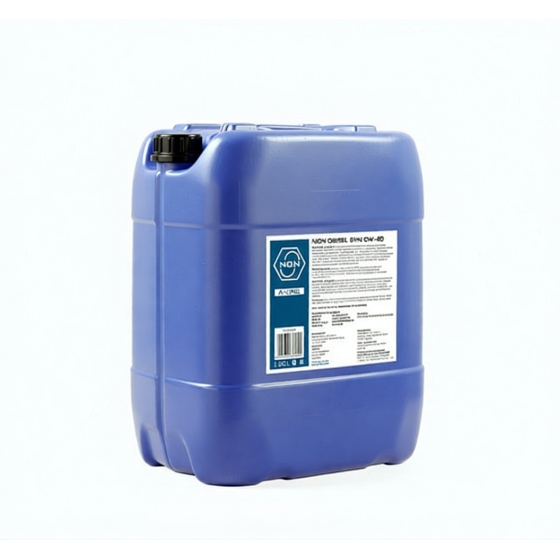 Моторное масло NGN FUTURE, 0W-20, 60 л, синтетика