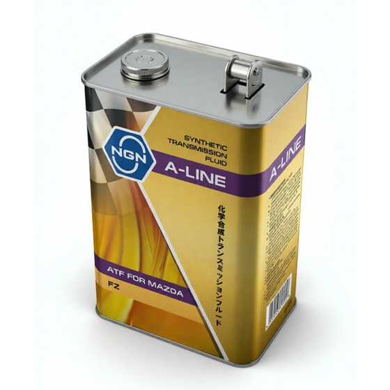Моторное масло NGN Premium A-Line, 10W-40, 4 л, полусинтетика