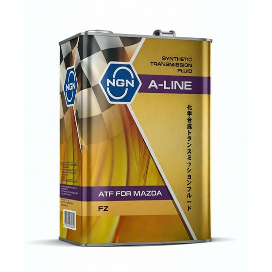 Моторное масло NGN Premium A-Line, 10W-40, 4 л, полусинтетика