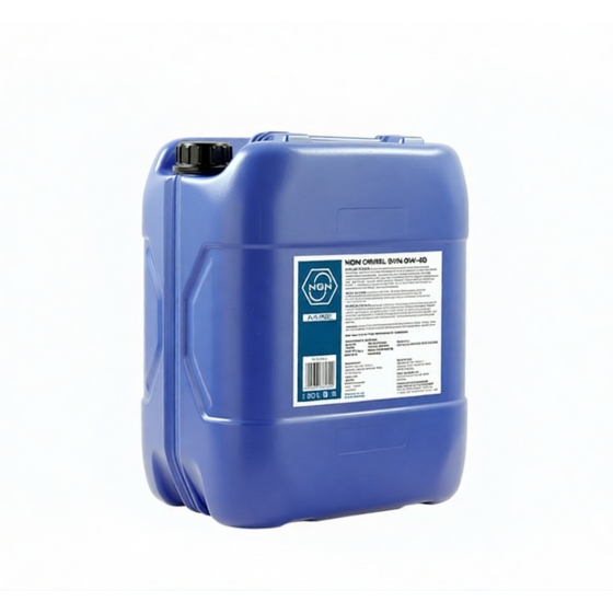 Моторное масло NGN SYNT-S A-Line, 5W-40, 20 л, синтетика