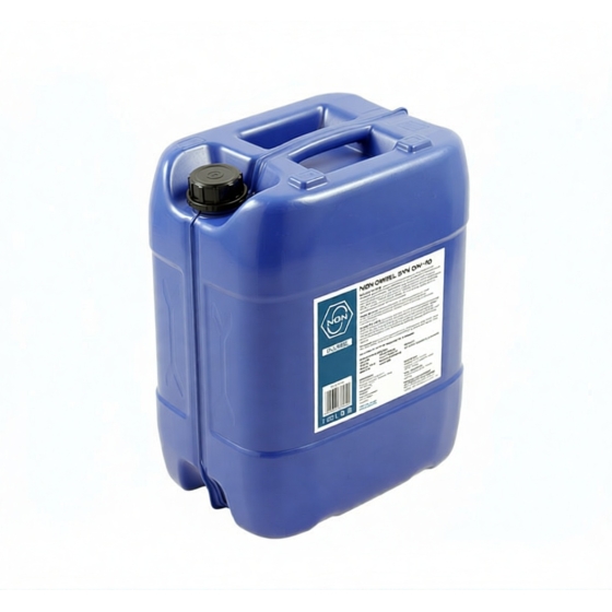 Моторное масло NGN A-Line, 0W-20, 55 л, синтетика
