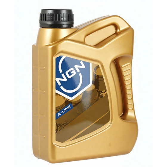 Моторное масло NGN Diesel, 10W-40, 1 л, синтетика