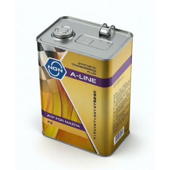 Моторное масло NGN A-Line SP/ILSAC, 0W-20, 4 л, синтетика