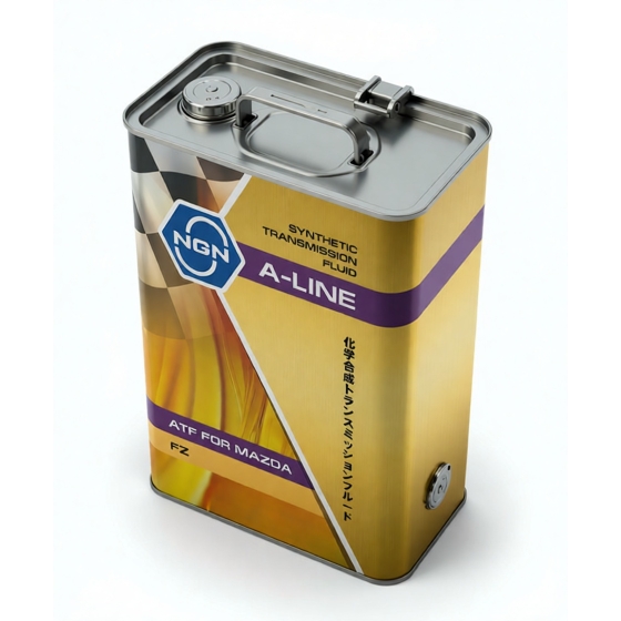 Моторное масло NGN A-Line, 0W-30, 4 л, синтетика