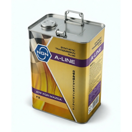Моторное масло NGN A-Line SP/ILSAC, 5W-20, 4 л, синтетика
