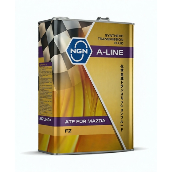 Моторное масло NGN A-Line SP/ILSAC, 5W-20, 4 л, синтетика