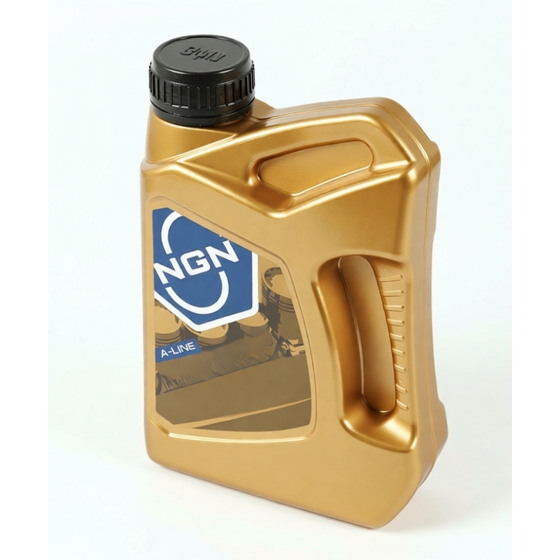 Моторное масло NGN A-Line, 5W-40, 1 л, синтетика