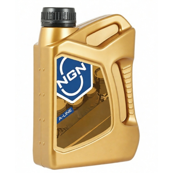 Моторное масло NGN A-Line, 5W-40, 1 л, синтетика
