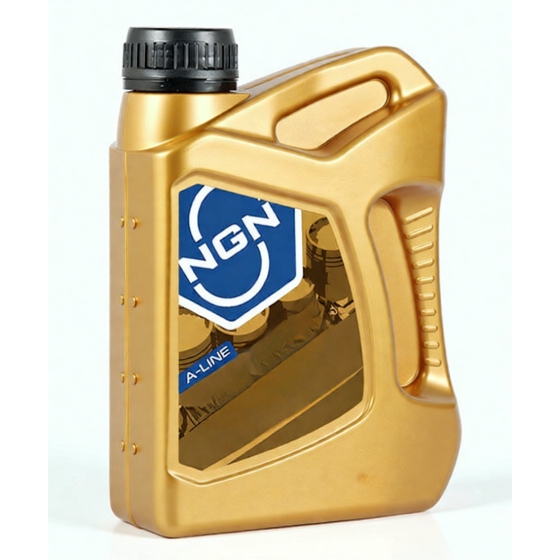Моторное масло NGN A-Line SP/ILSAC, 5W-30, 1 л, синтетика