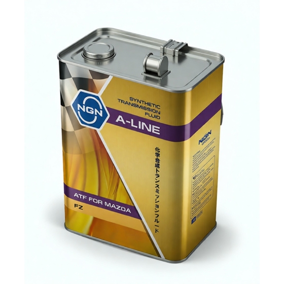 Моторное масло NGN A-Line SP/ILSAC, 5W-30, 4 л, синтетика