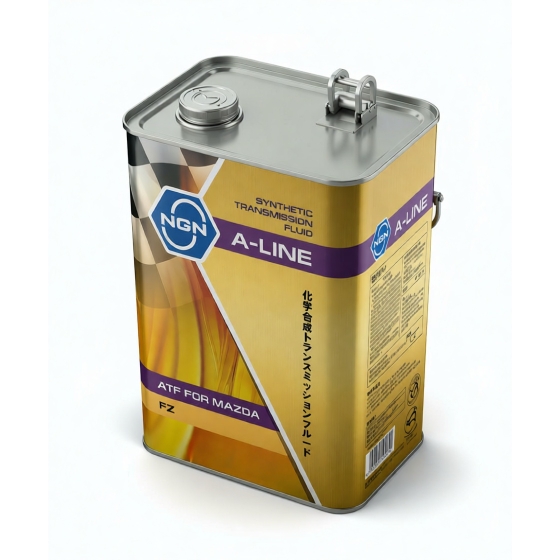 Моторное масло NGN A-Line, 0W-20, 4 л, синтетика