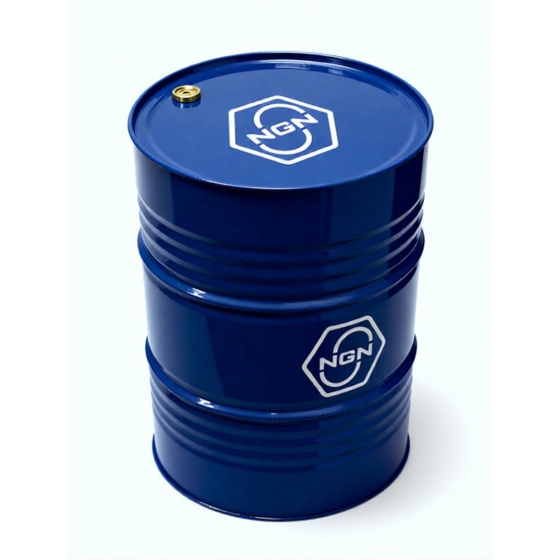 Моторное масло NGN Synergy, 0W-40, 200 л, синтетика