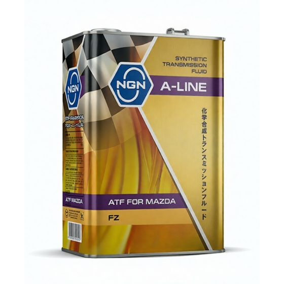 Моторное масло NGN A-Line SP/ILSAC, 0W-16, 4 л, синтетика