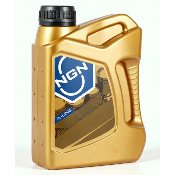 Моторное масло NGN A-Line, 0W-16, 1 л, синтетика