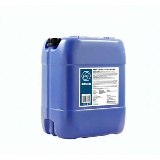 Моторное масло NGN A-Line, 5W-30, 20 л, синтетика