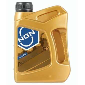 Моторное масло NGN A-Line, 0W-20, 1 л, синтетика