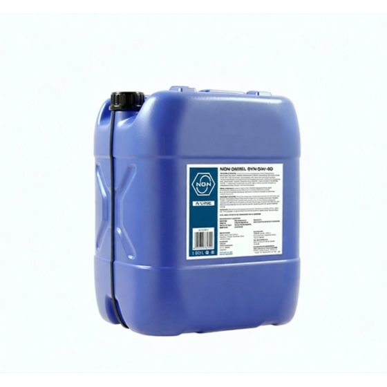 Моторное масло NGN A-Line SP/ILSAC, 5W-20, 55 л, синтетика